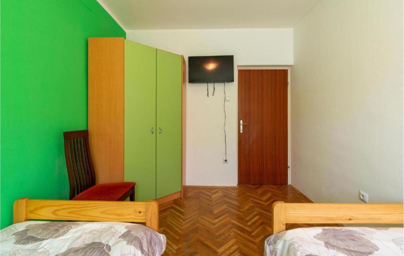Apartman Ema 4+2 Koromačno 외부 사진