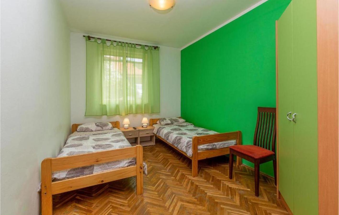Apartman Ema 4+2 Koromačno 외부 사진