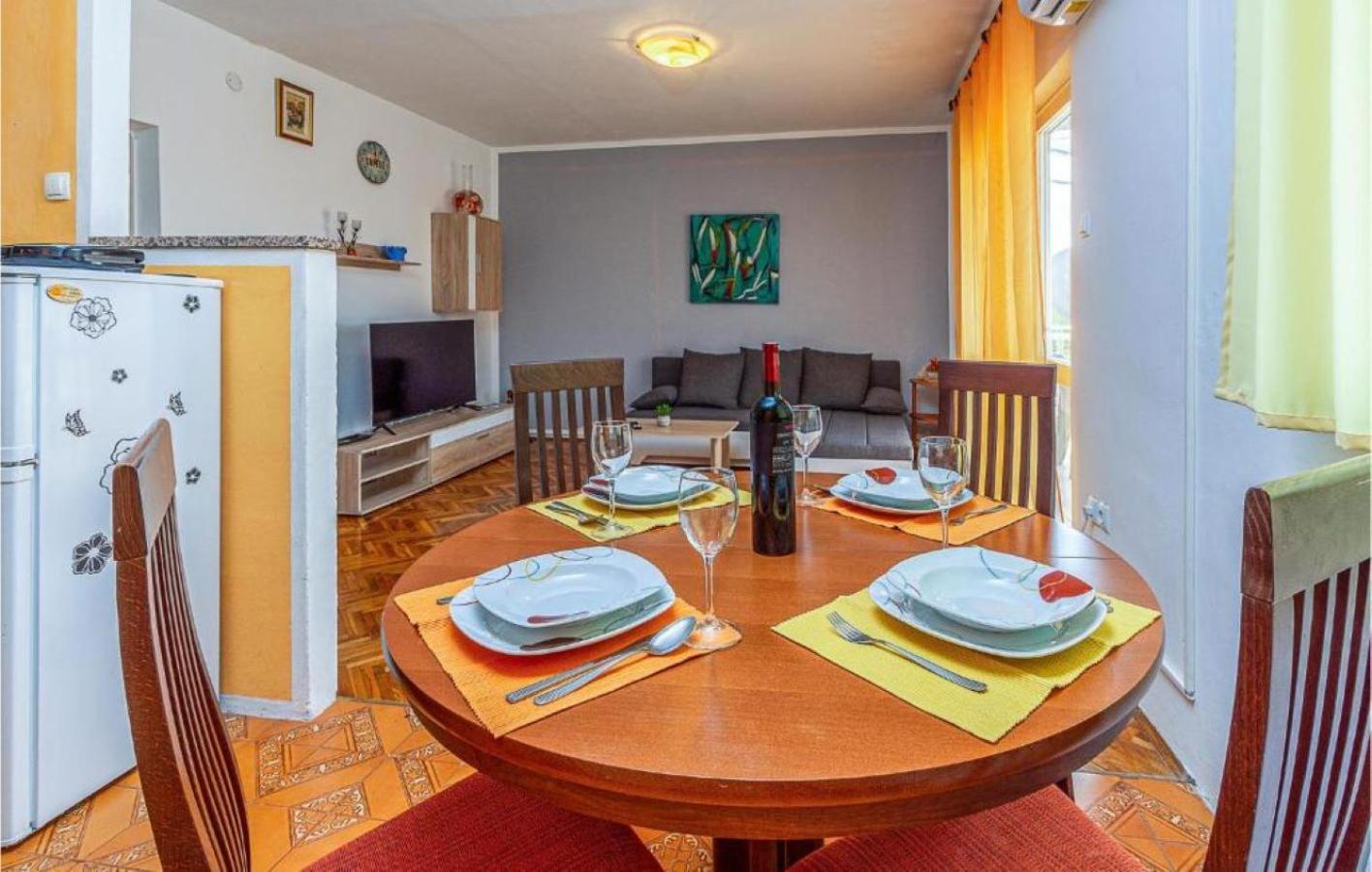Apartman Ema 4+2 Koromačno 외부 사진