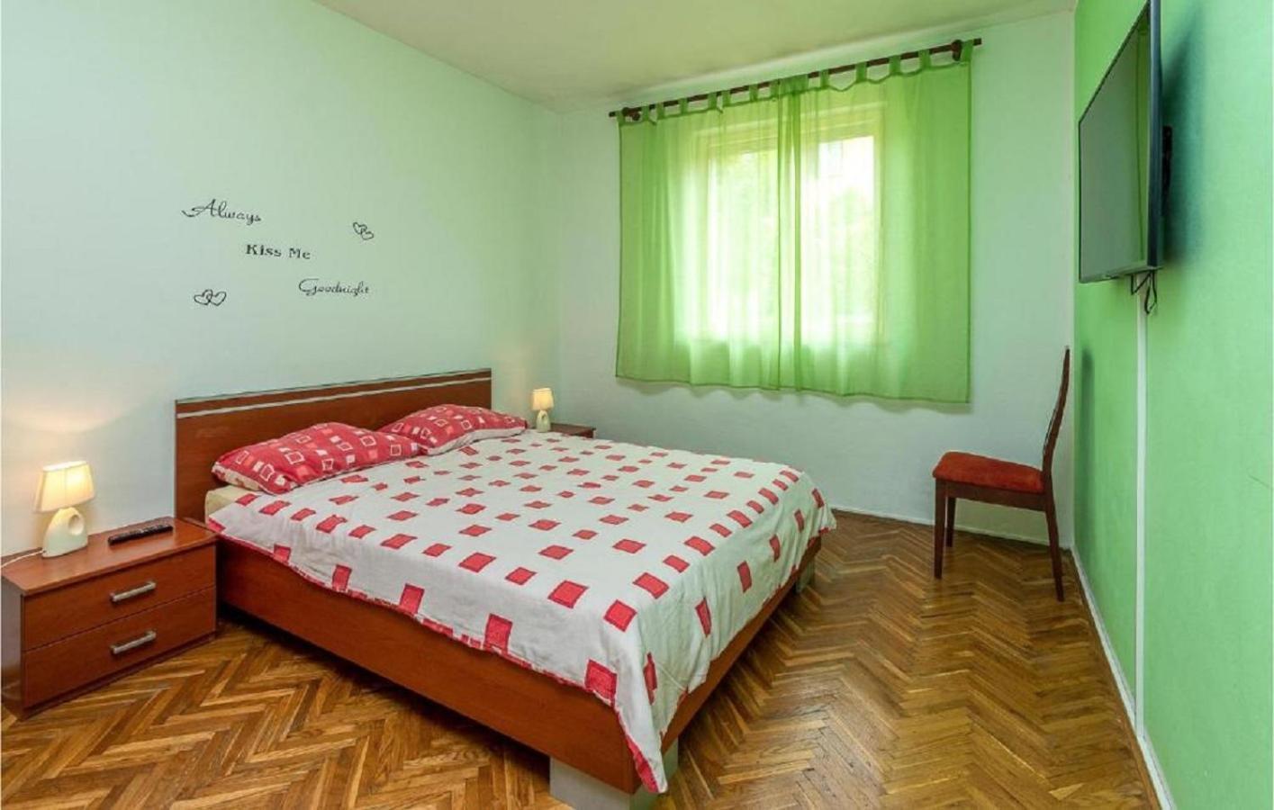 Apartman Ema 4+2 Koromačno 외부 사진