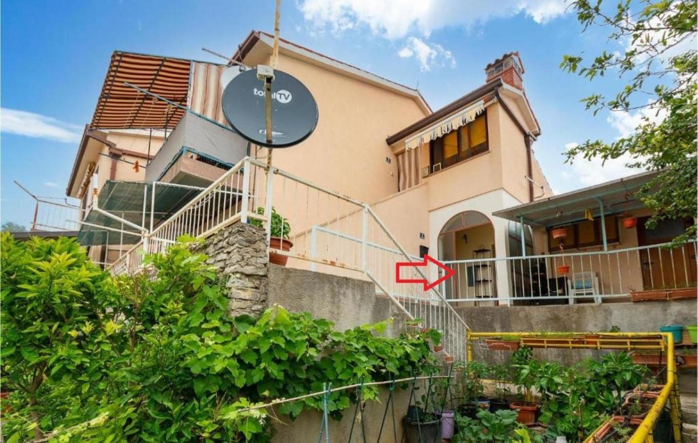 Apartman Ema 4+2 Koromačno 외부 사진