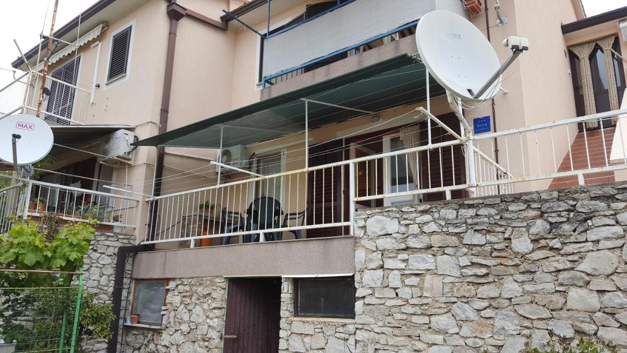 Apartman Ema 4+2 Koromačno 외부 사진